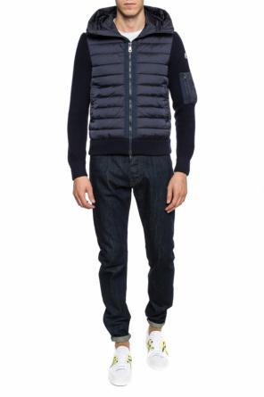 Hooded quilted down jacket, zdjęcie 2 Hooded quilted down jacket od Moncler